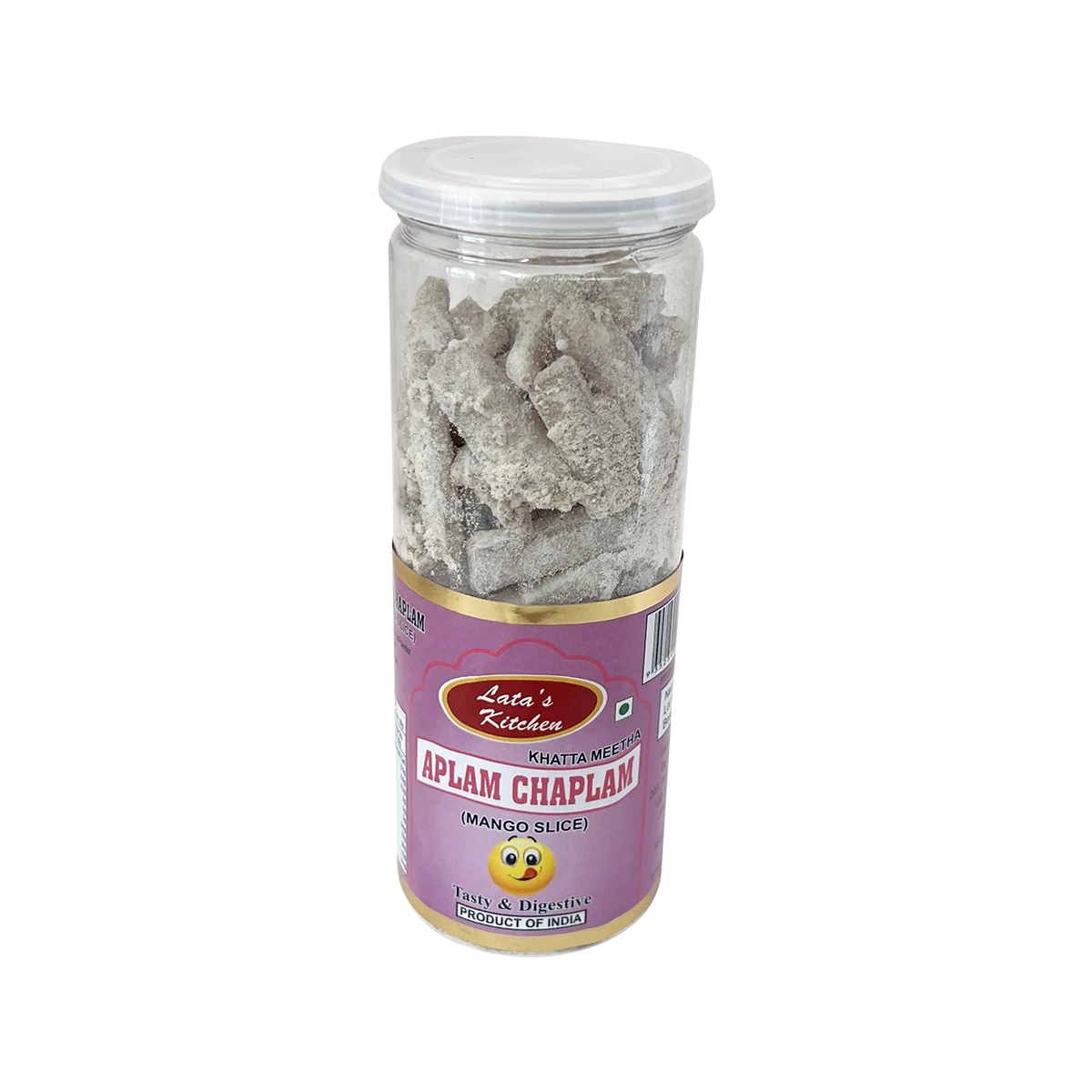 Lata's Kitchen - Aplam Chaplam Candy Mango Slice | 165g