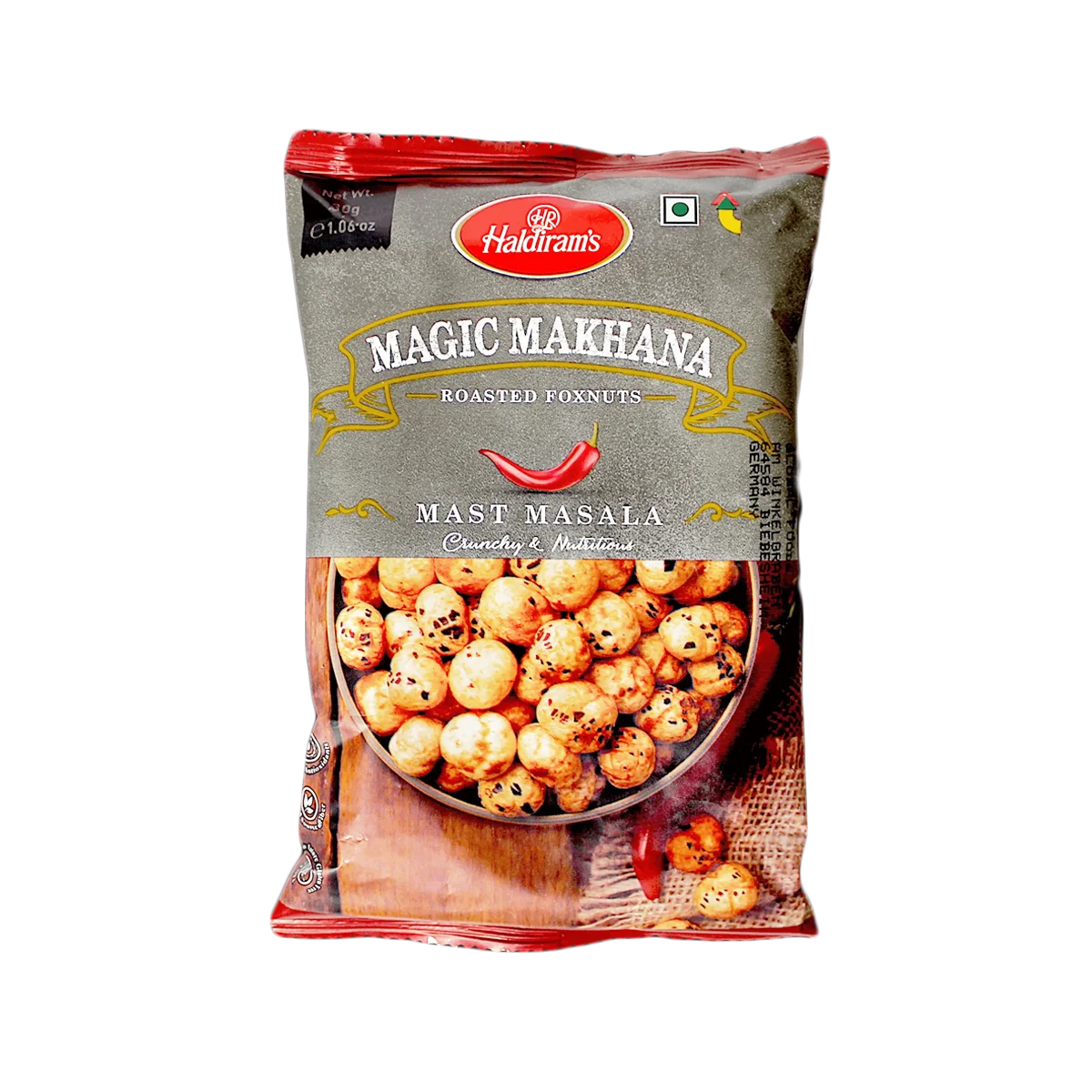 Haldiram's - Magic Makhana Mast Masala Roasted FoxNuts | 30g