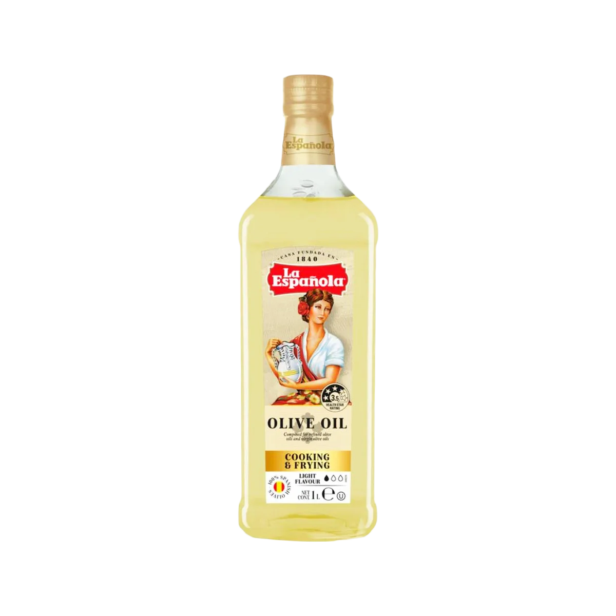 La Espanola - Mild & Light Olive Oil | 1L