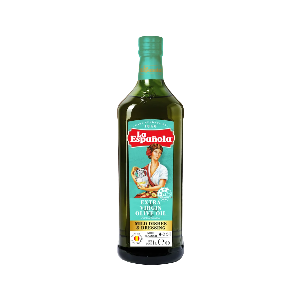 La Espanola - Extra Virgin Olive Oil Mild Flavour | 1L