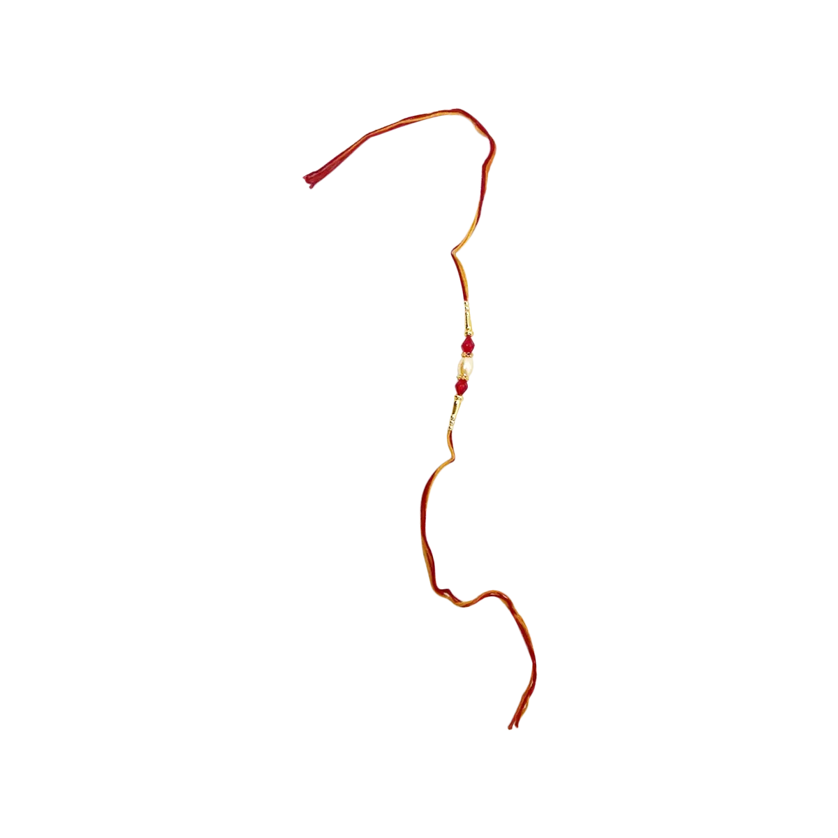 Grocerz - Handmade Beaded Rakhi Mauli Thread 94202 Loose | 1 Each