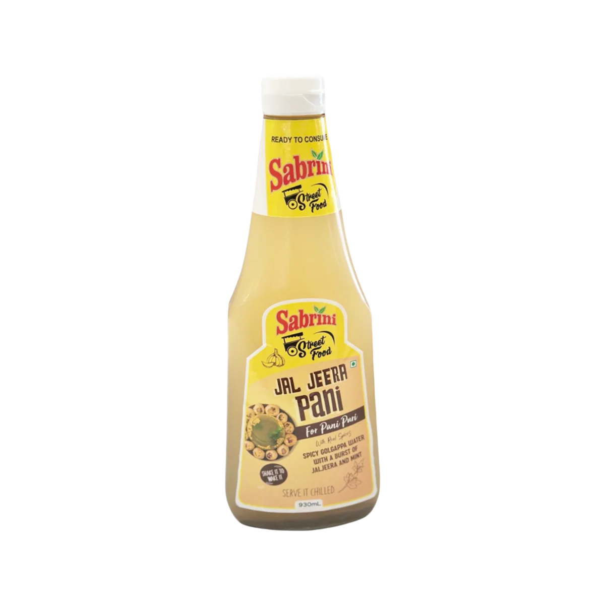 Sabrini - Jaljeera Pani for Pani Puri | 930ml