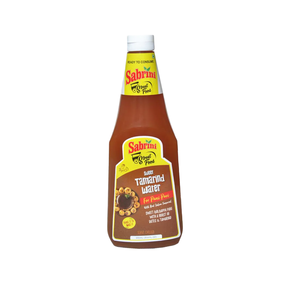 Sabrini - Sweet Tamarind Imli Water for Pani Puri | 930ml