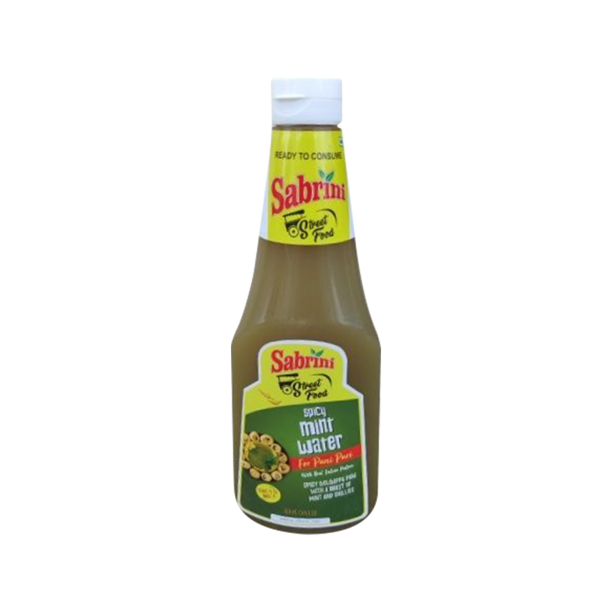 Sabrini - Spicy Mint Water for Pani Puri | 930ml