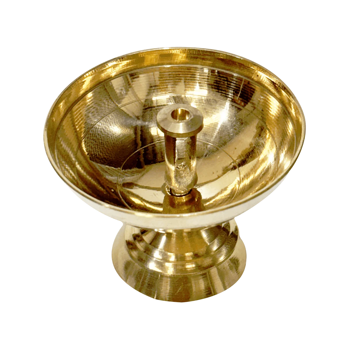 Maira's Kitchen - Brass Pram Jyot Diya Size 3 | 1 Pack