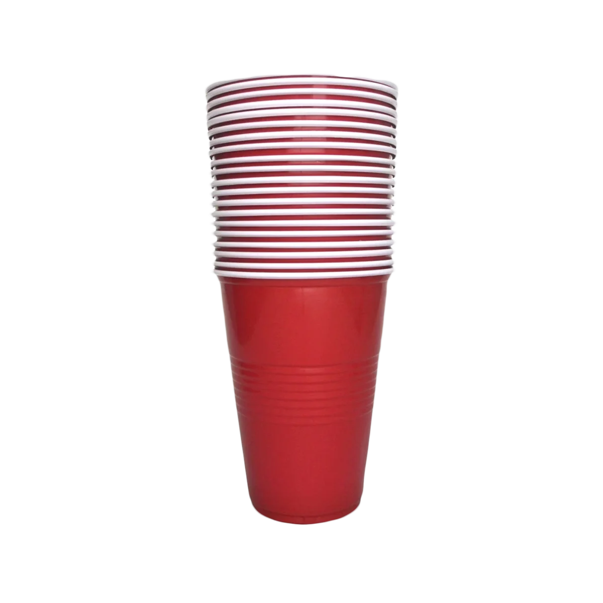 Uber - Drinking American Red Party Cups Large 500ml UB267 | 20 Pack