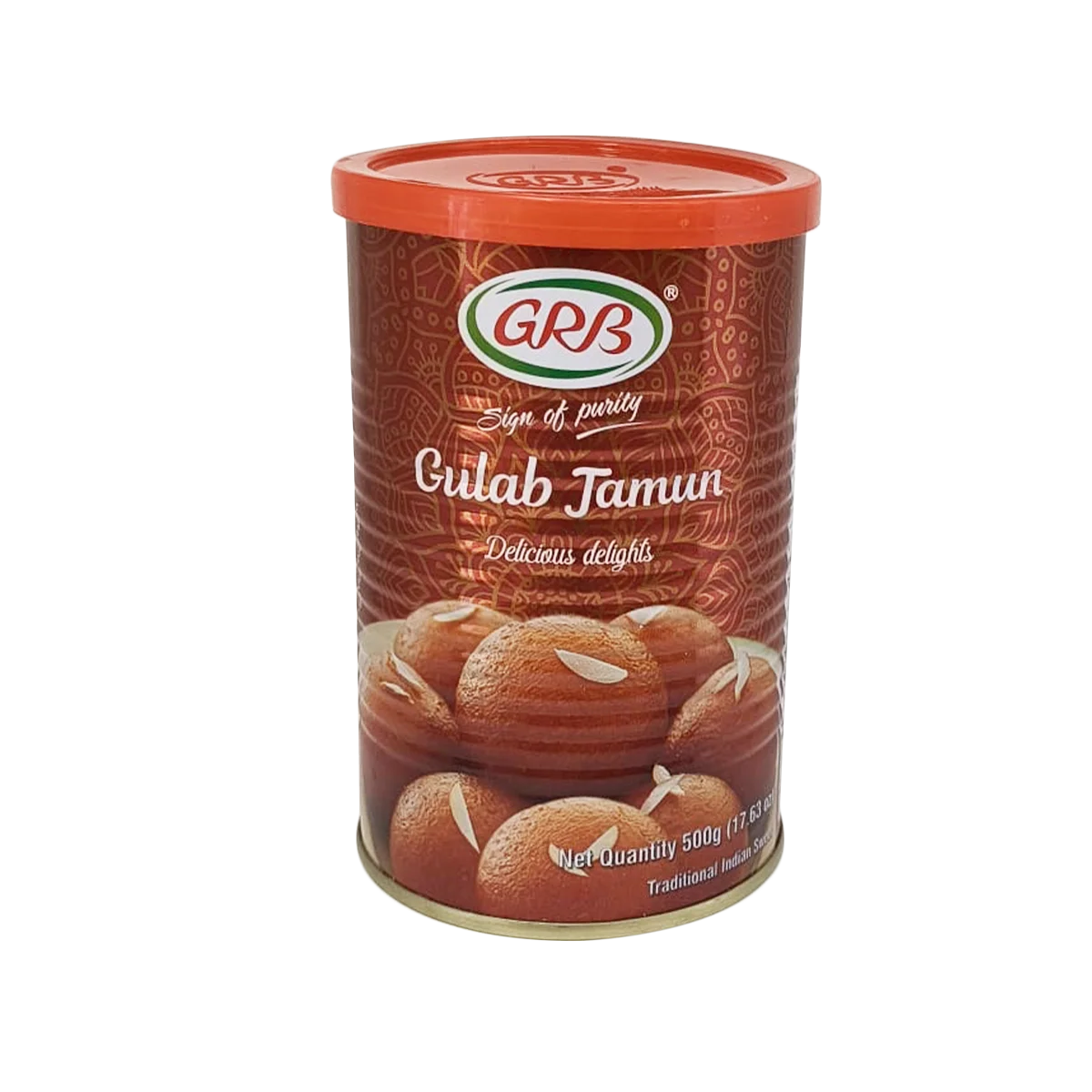 GRB - Gulab Jamun Tin | 500g