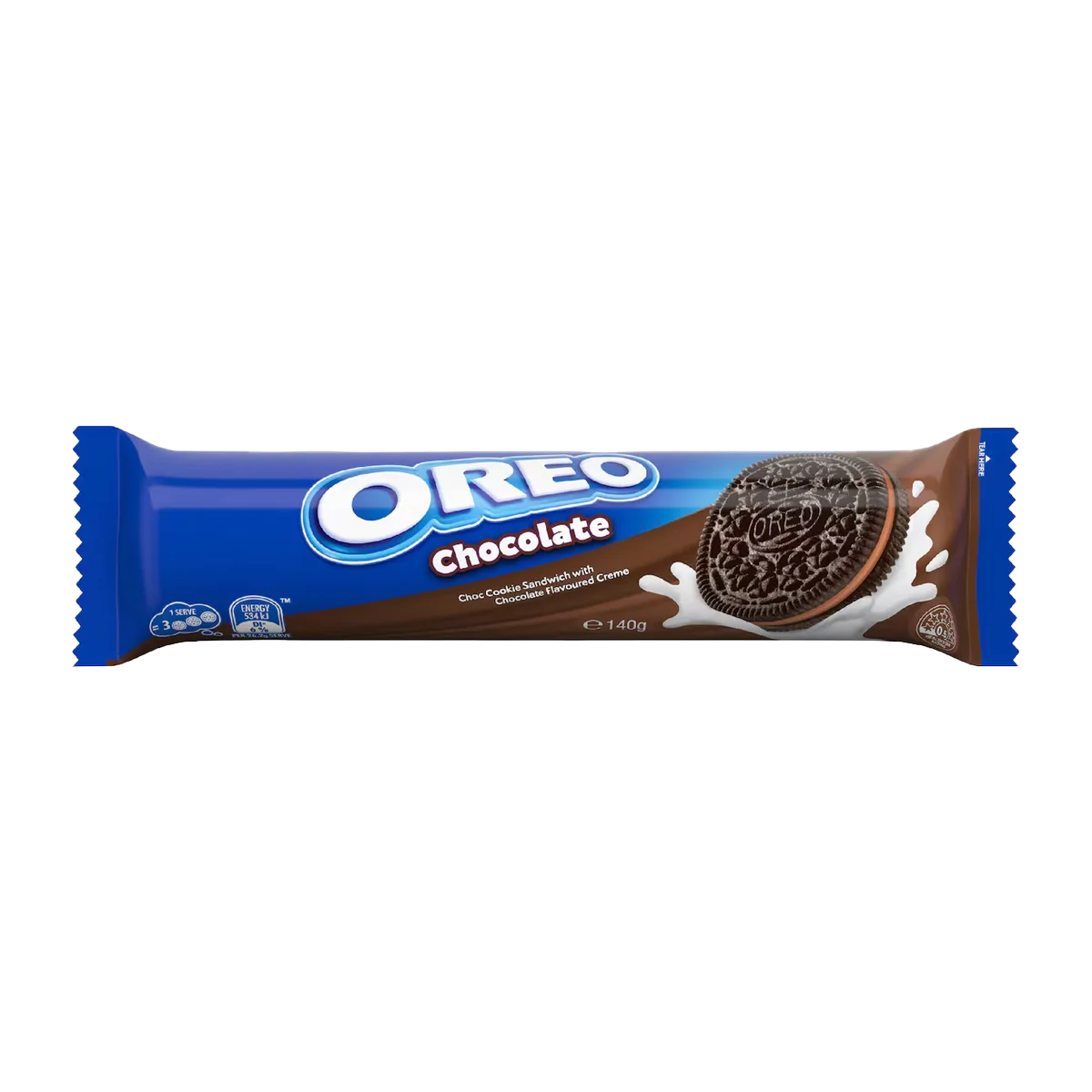 Oreo - Original Chocolate Cookie Chocolate Creme Sandwich Biscuits | 140g