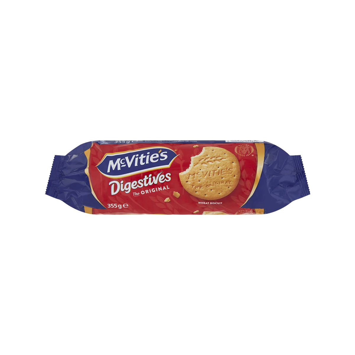 Mcvities - Digestives Biscuits Original Plain | 355g