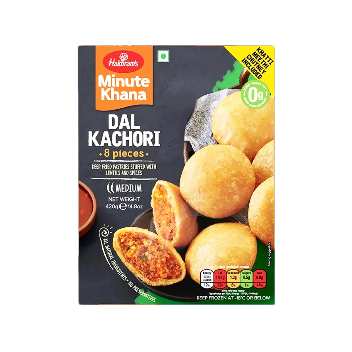Haldiram's - Dal Kachori | 420g