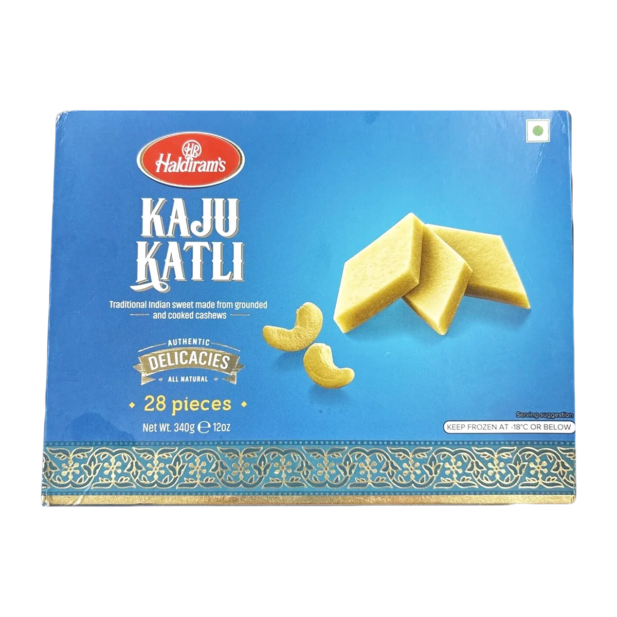 Haldiram's - Kaju Katli | 340g