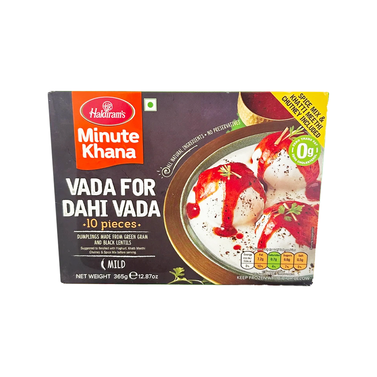 Haldiram's - Dahi Vada | 365g