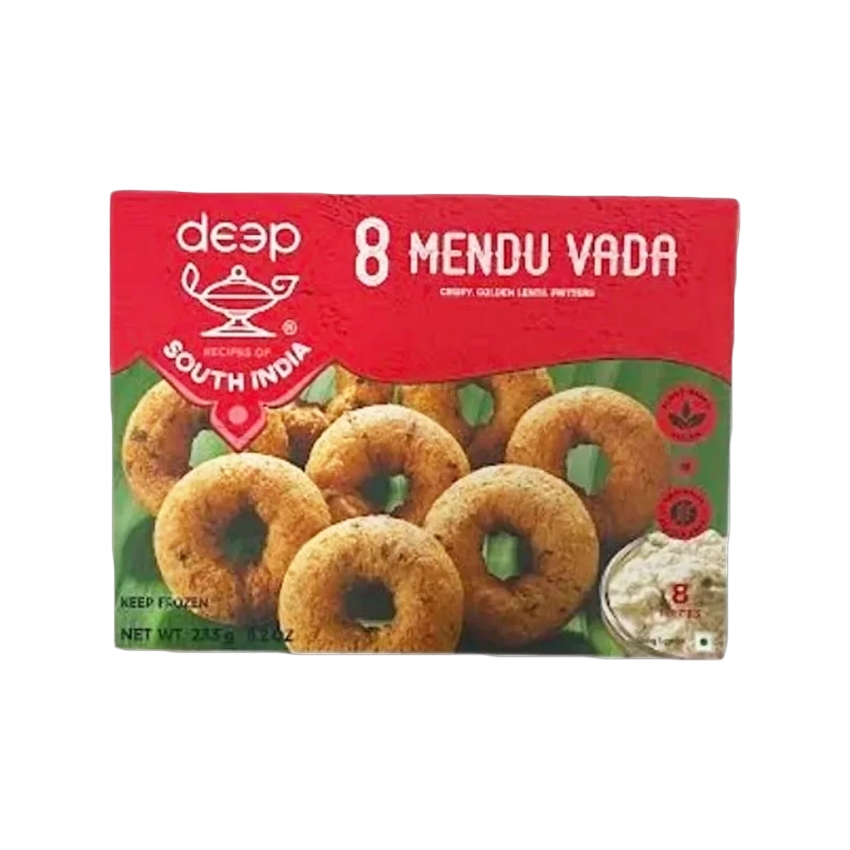 Deep - Mendu Vada | 8 Pcs