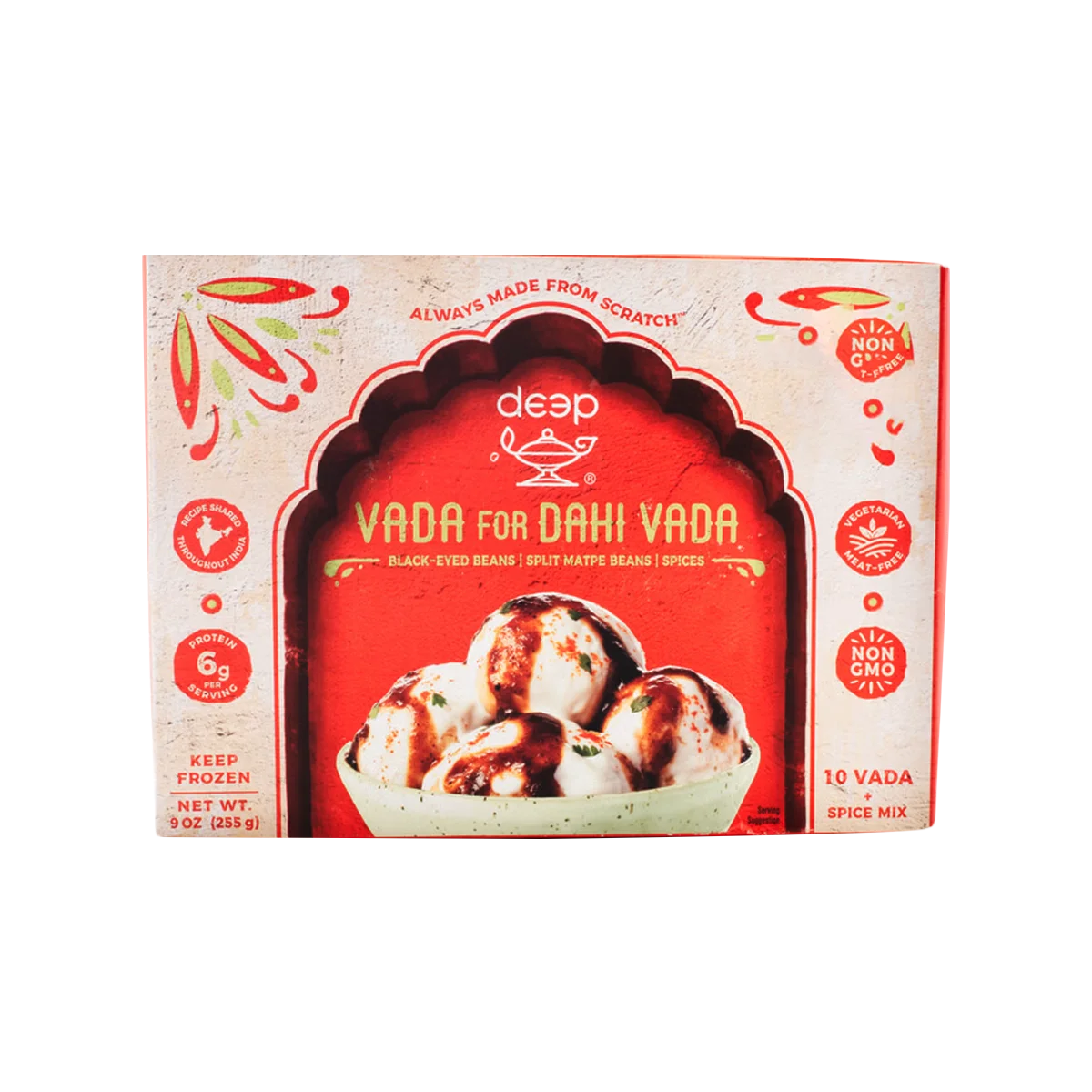 Deep - Dahi Vada | 10 Pcs