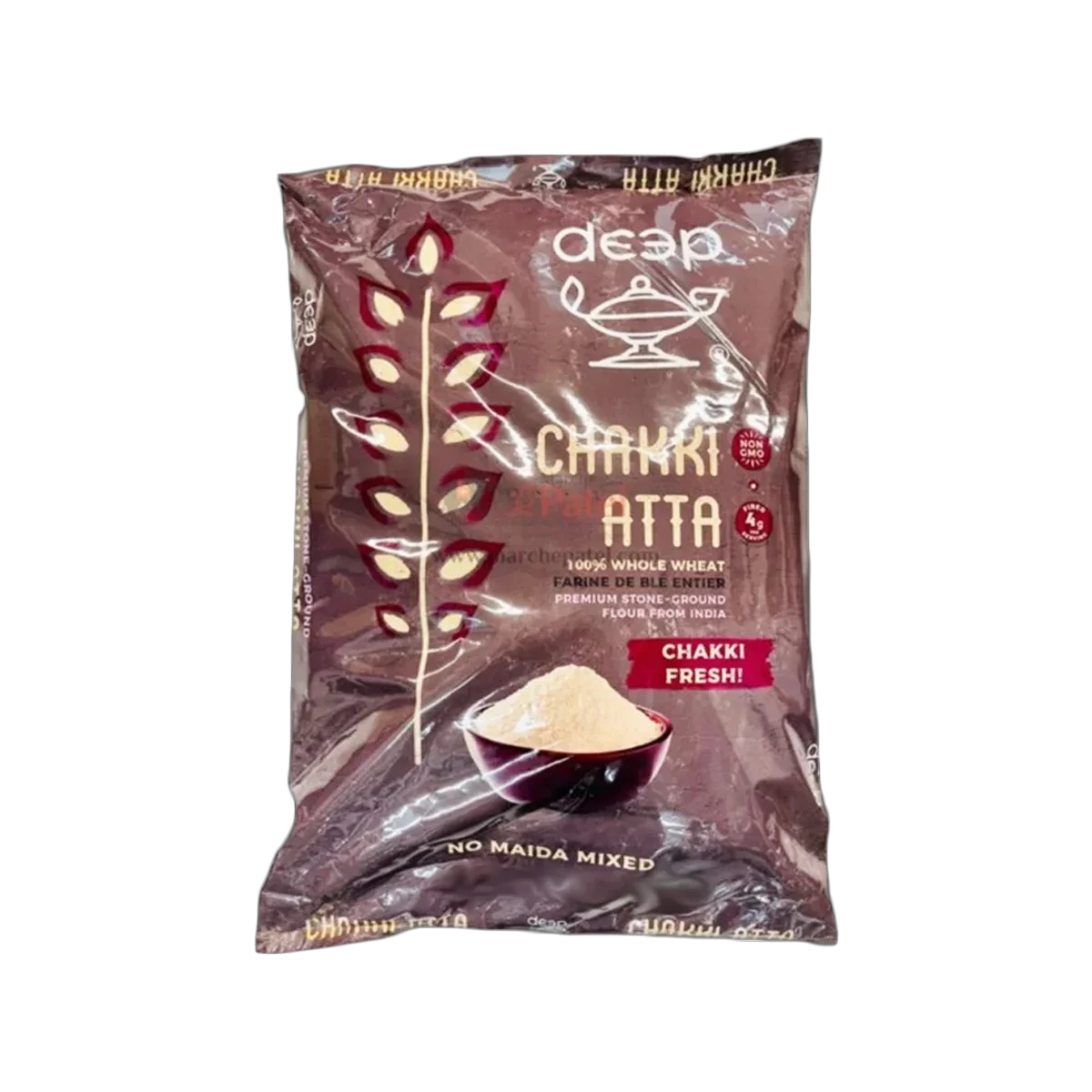 Deep - Chakki Atta (Wheat Flour) | 4.53kg