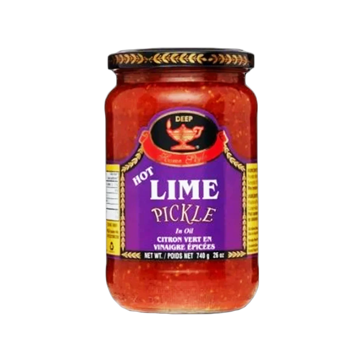 Deep - Hot Lime Pickle | 720g