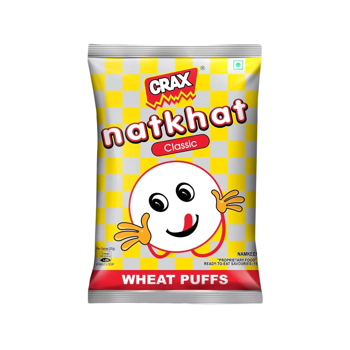 Crax - Natkhat Classic | 58g