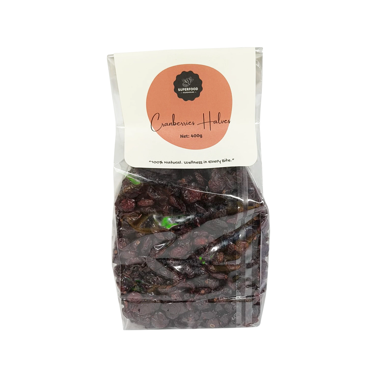 Superfood Warehouse - Cranberries Halves | 400g