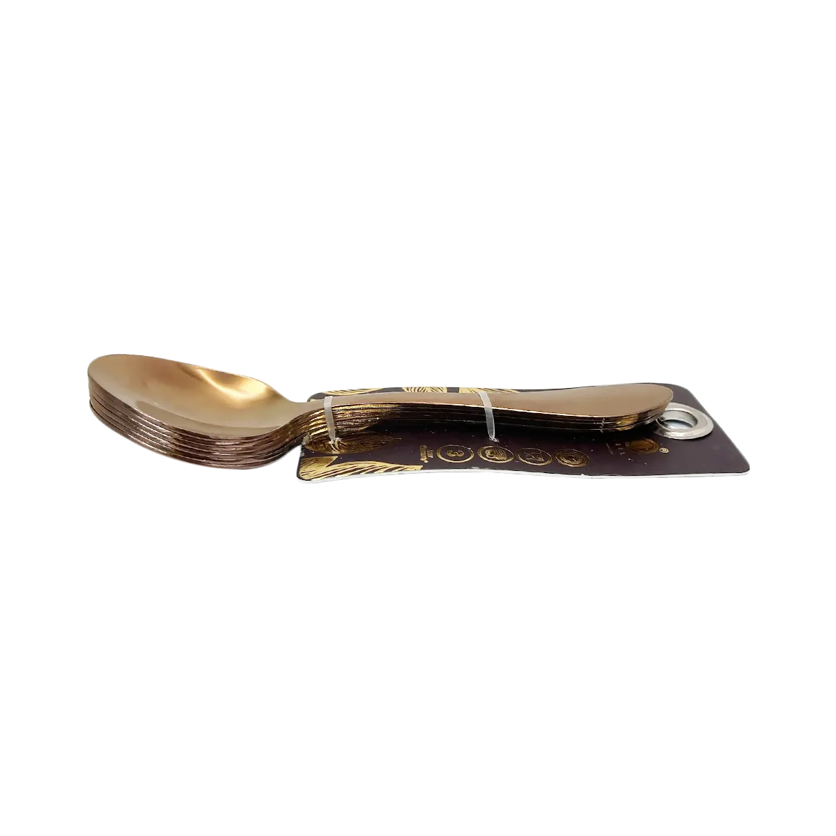 Cielo - Table Spoon RoseGold Set Stainless Steel | 6 Pack