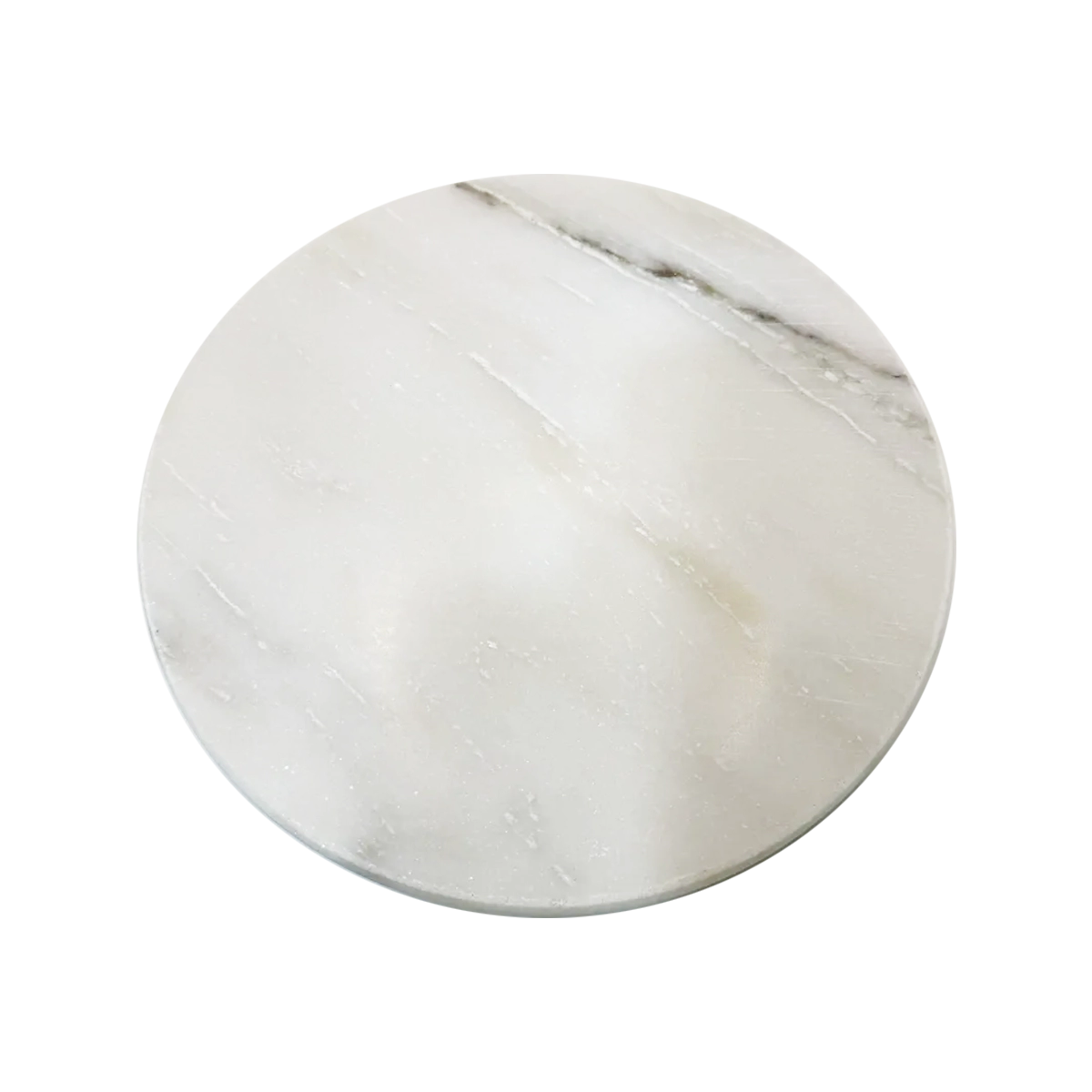 Maira's Kitchen - White Marble Chakla 10 Inch | 1 Each