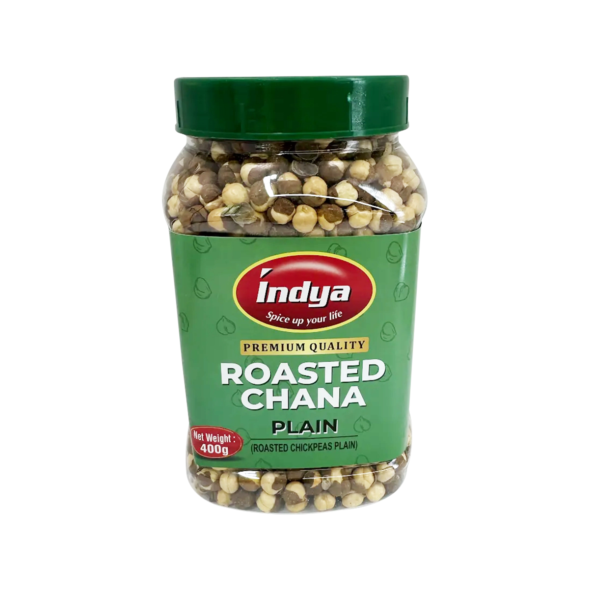 Indya - Plain Roasted Chana Jar | 400g