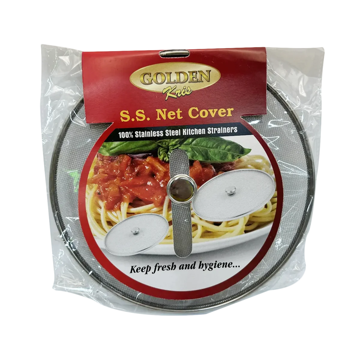 Golden Kris - Net Cover Stainless Steel No9 | 1 Each