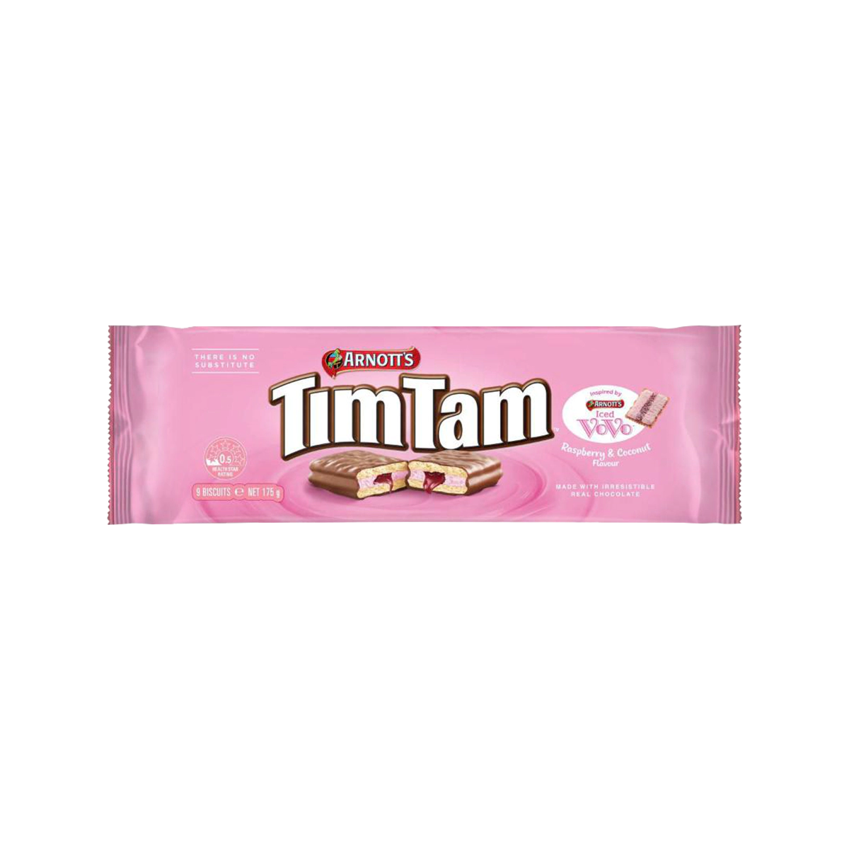 Arnott's - Tim Tam Iced Vovo Biscuits | 175g