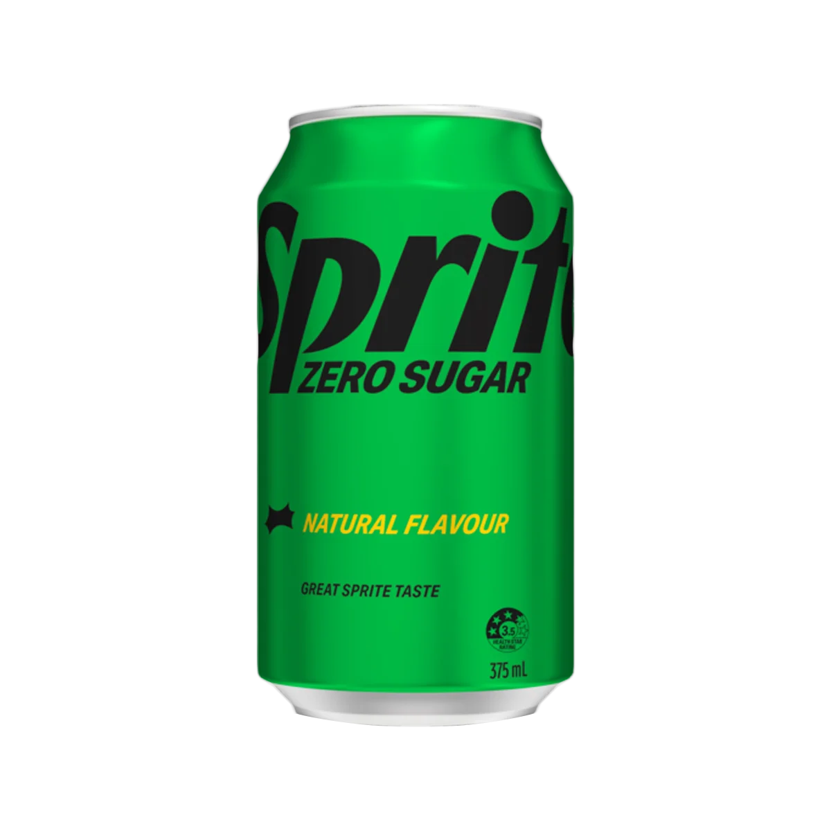 Sprite - Zero Sugar Lemonade Soft Drink Can | 375ml