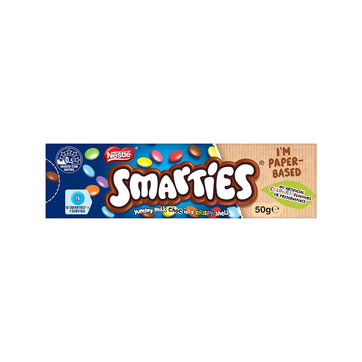 Nestle - Smarties Milk Chocolate Box | 50g