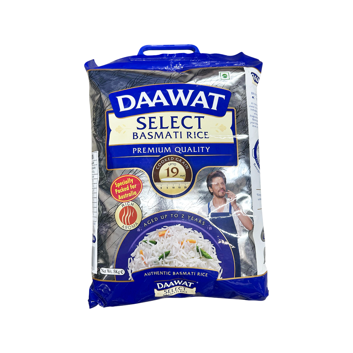Daawat - Select Basmati Rice | 5kg