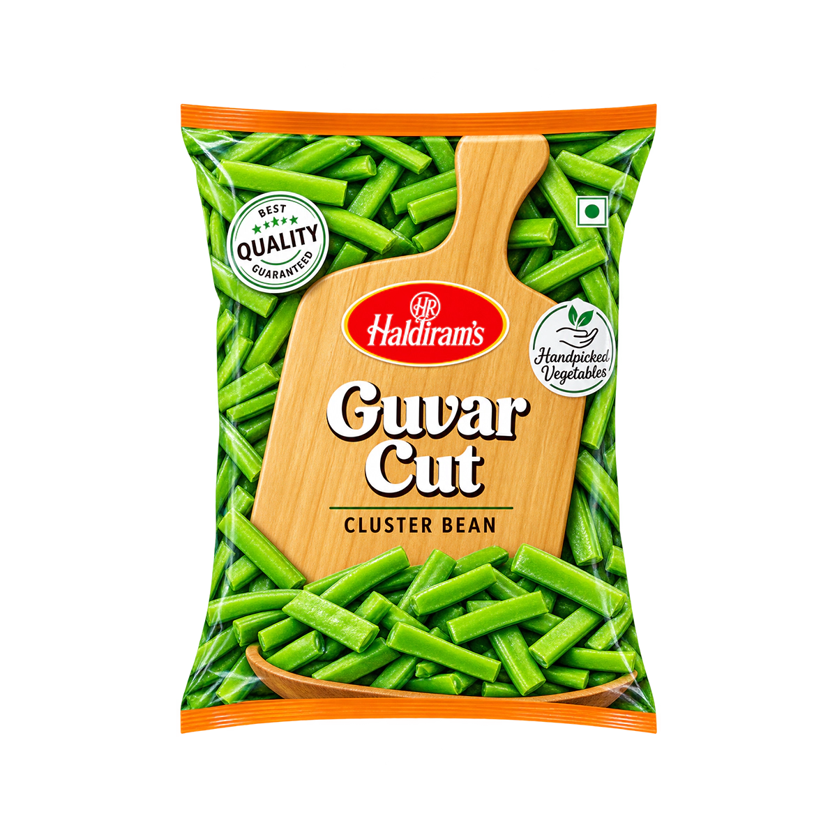 Haldiram's - Frozen Guvar | 312g