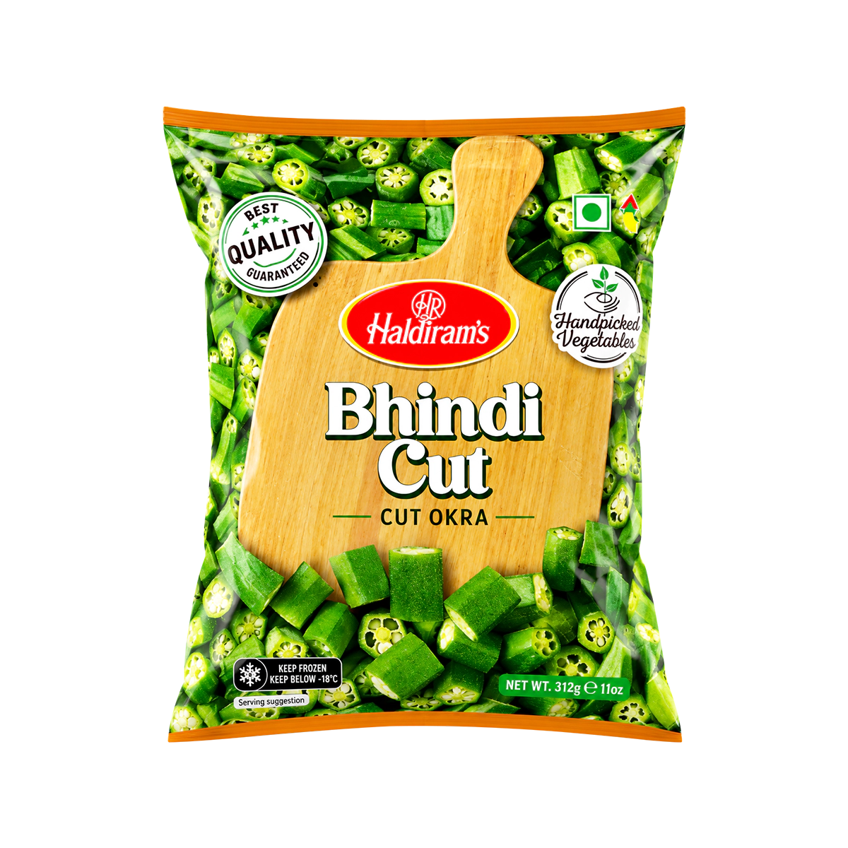 Haldiram's - Bhindi Okra Cut | 312g