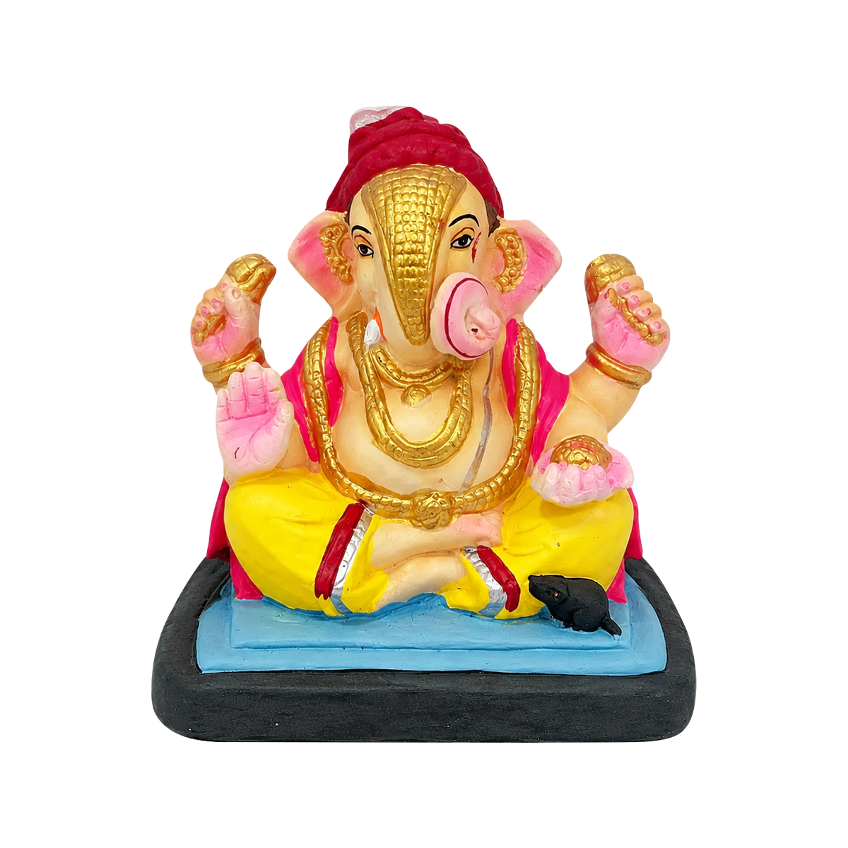 Maira's Kitchen - Ganesh Ji Ganapathi Bappa Idol 6" Eco Friendly G001 | 1 Each