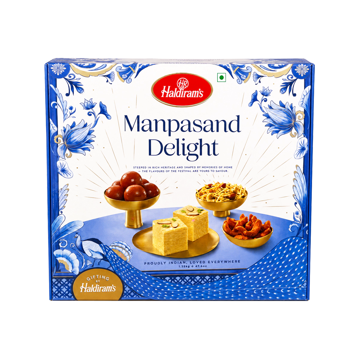 Haldiram's - Manpasand Delight Gift Pack 1.35kg | 1 Pack