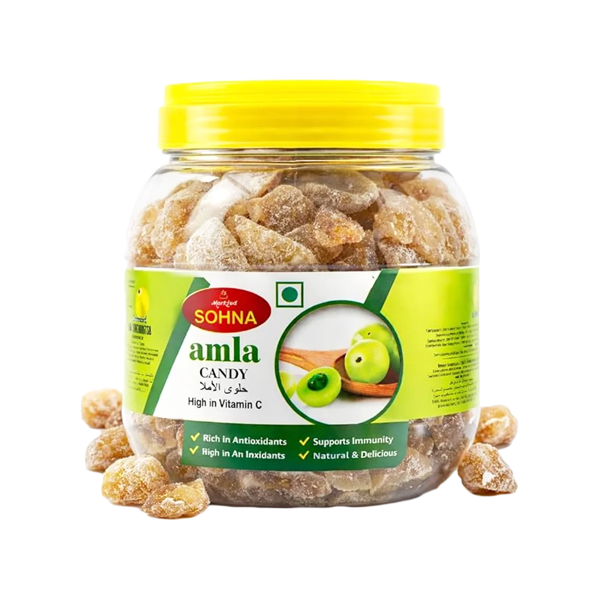 Sohna - Amla Candy Jar | 500g