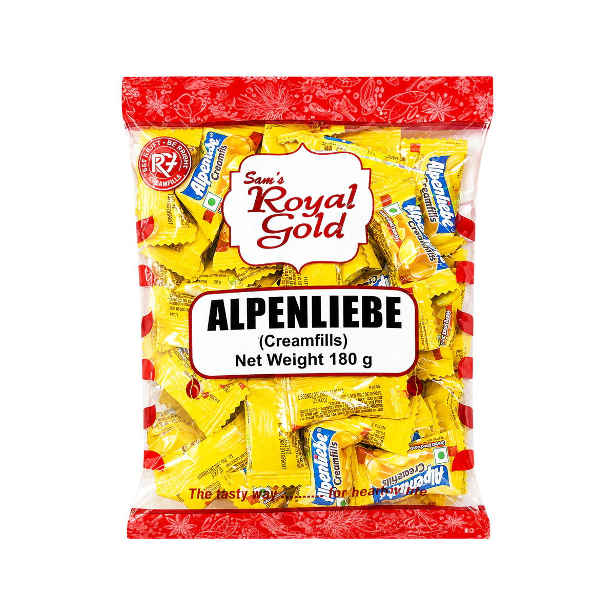 Royal Gold - Alpenliebe Creamfills Candy Pack | 180g