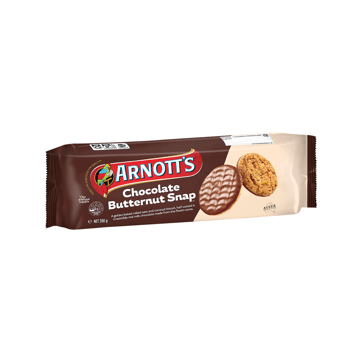 Arnott's - Chocolate Butternut Snap Biscuits | 200g