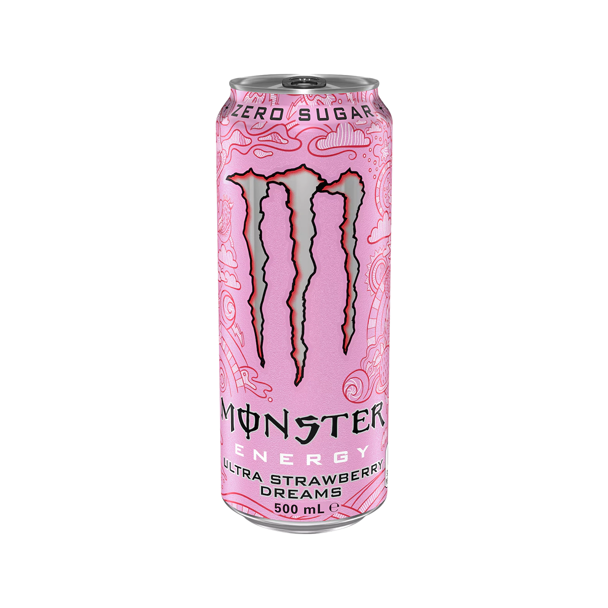 Monster - Energy Drink Ultra Strawberry Dreams | 500ml