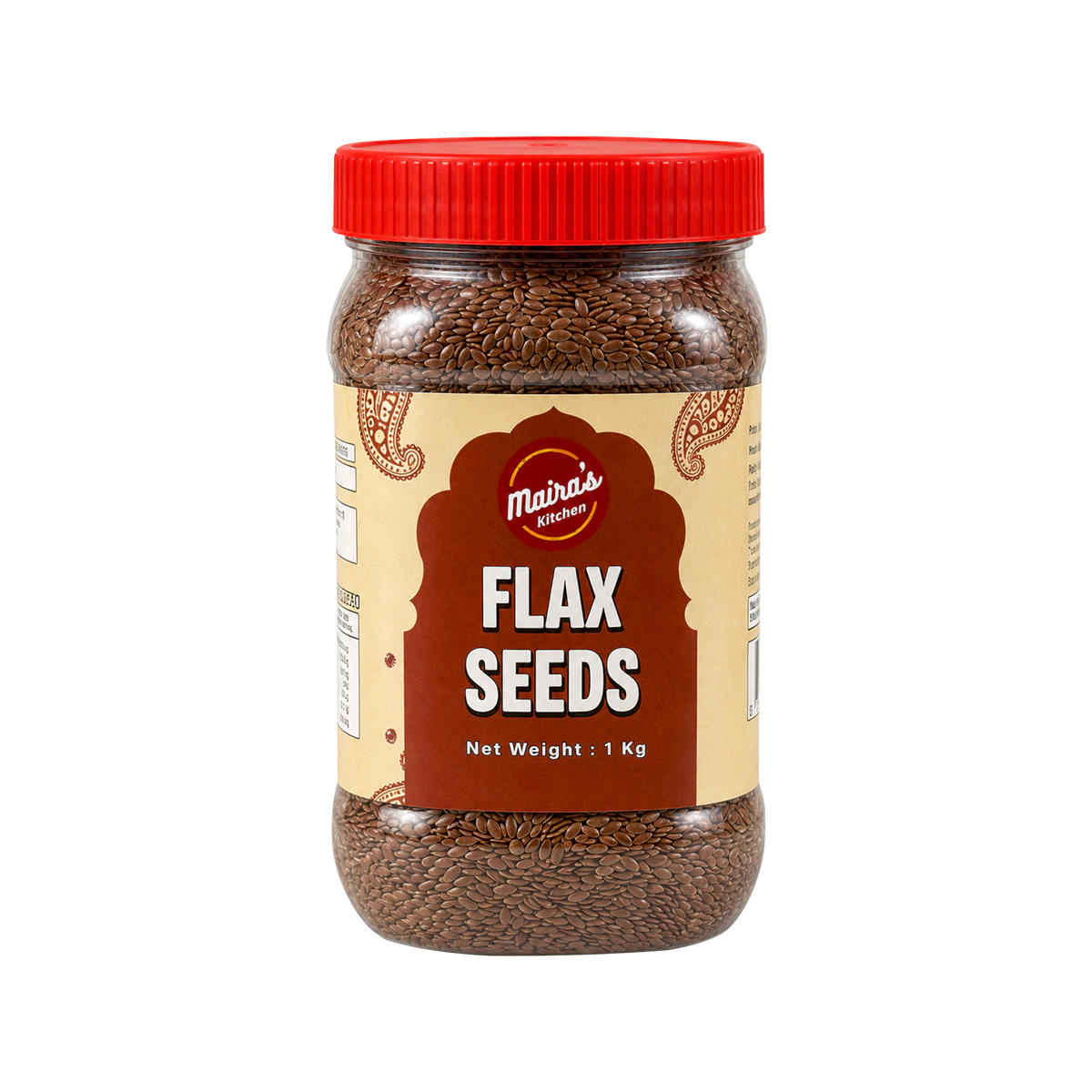 Maira's Kitchen - Alsi Flax Seeds Jar | 1kg