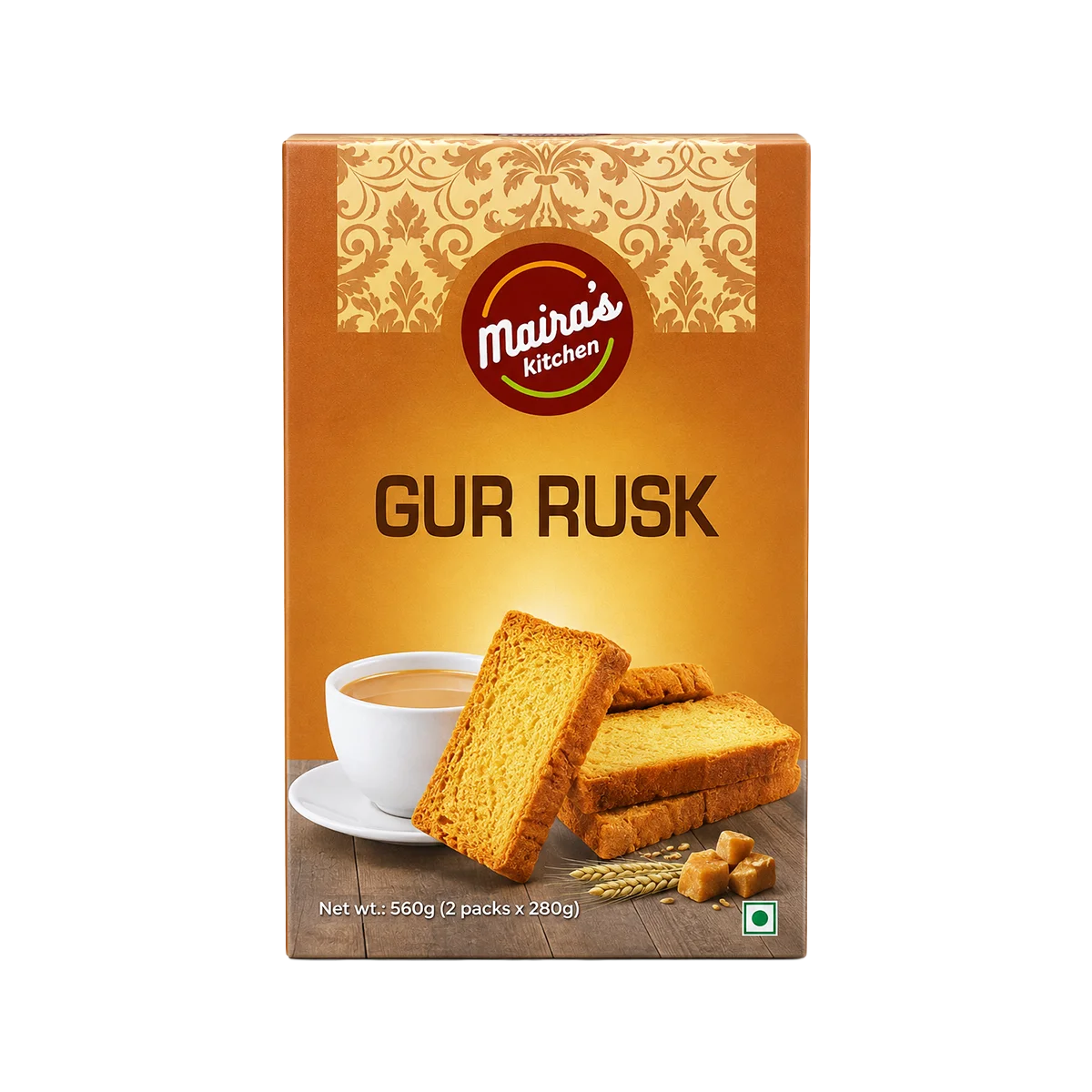 Maira's Kitchen - Gur Rusk | 560g