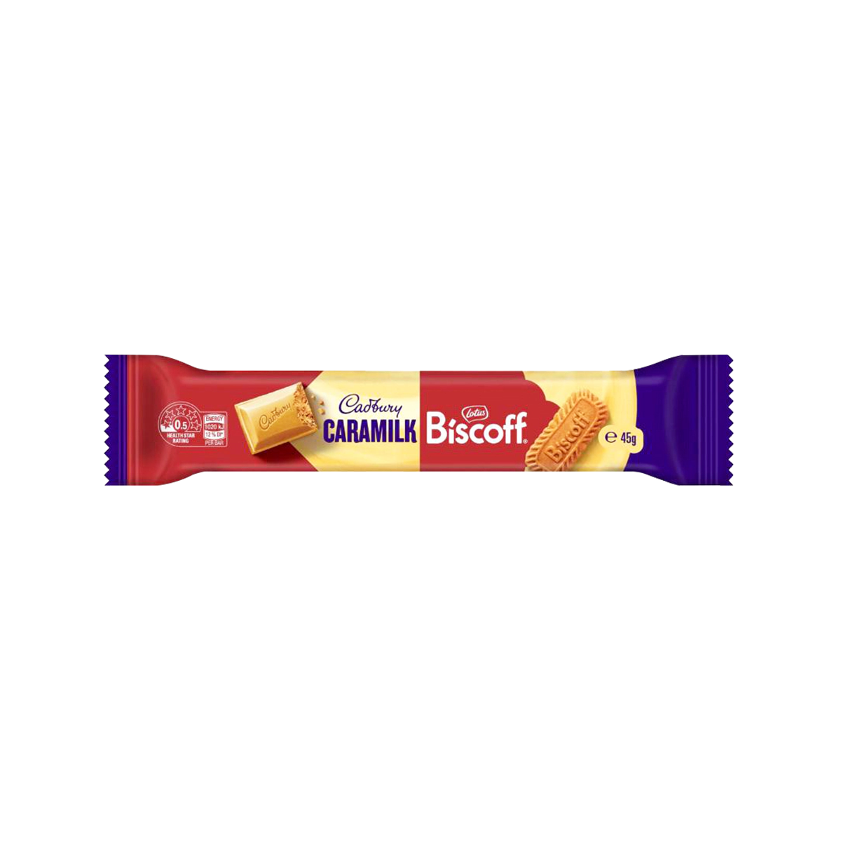 Cadbury - Caramilk Biscoff Chocolate Bar | 45g