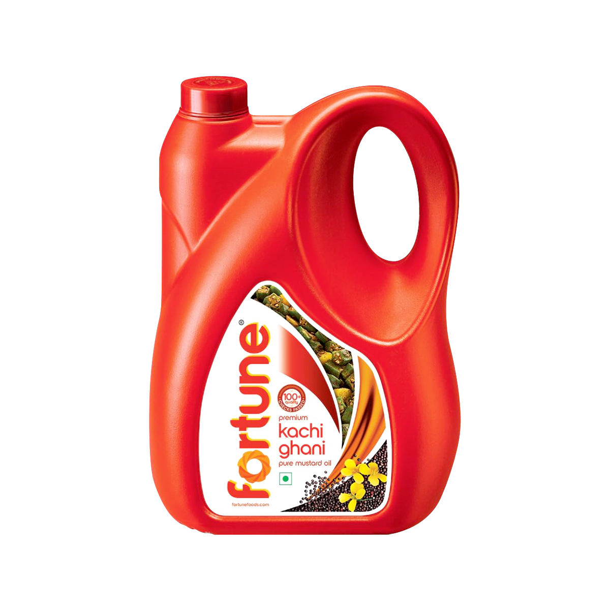 Fortune - Kachi Ghani Mustard Oil | 5L