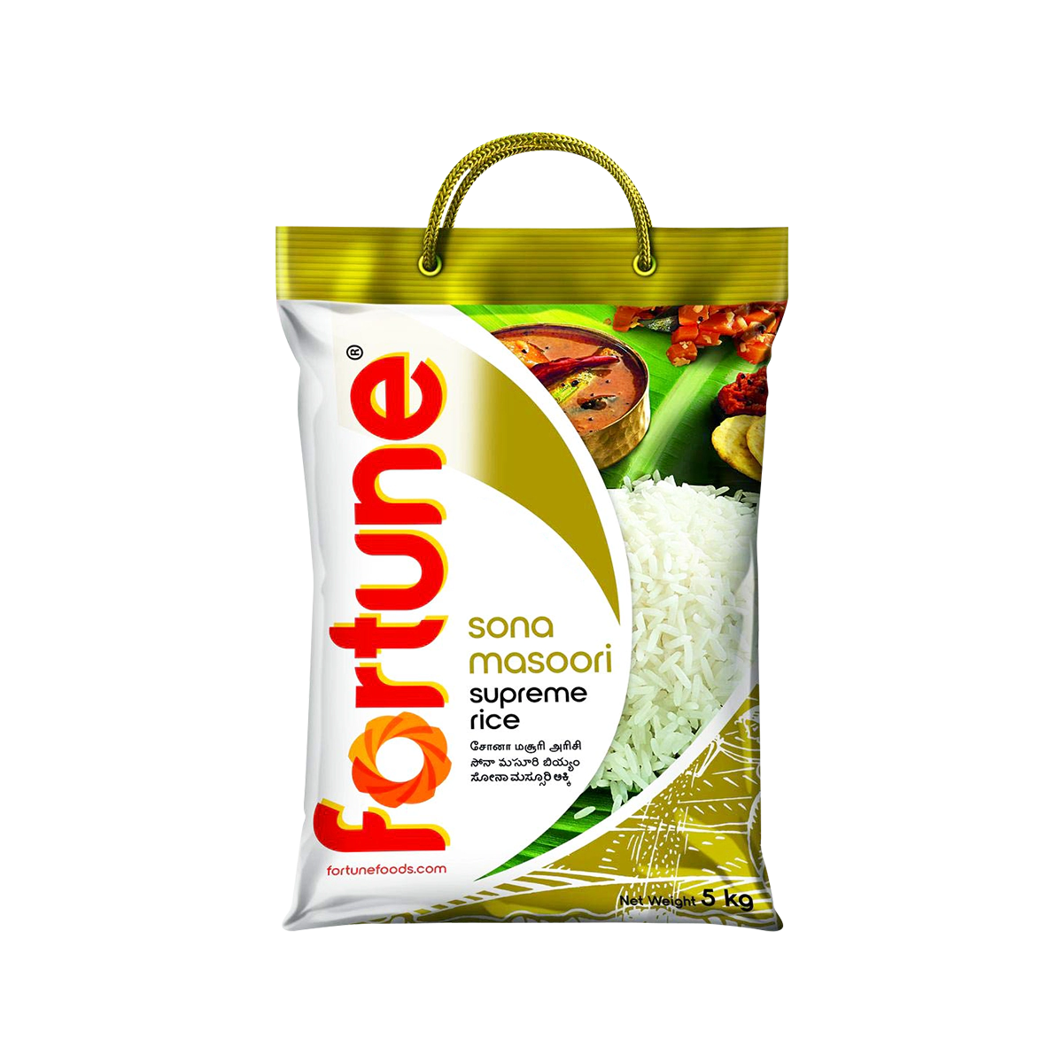 Fortune - Sona Masoori Rice | 5kg